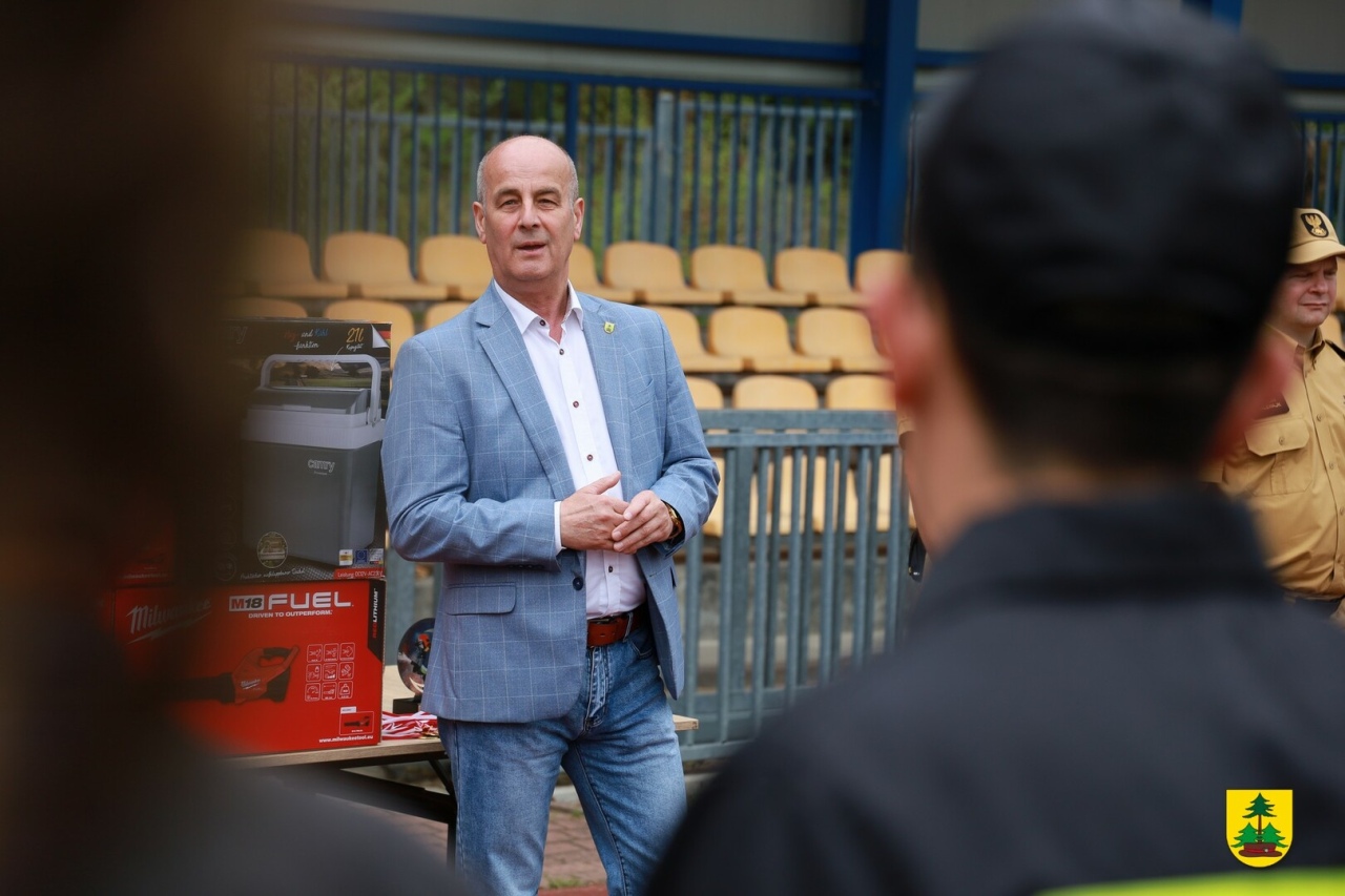 Gminne zawody pożarnicze w Lelisie [27.06.2024] - zdjęcie #6 - eOstroleka.pl