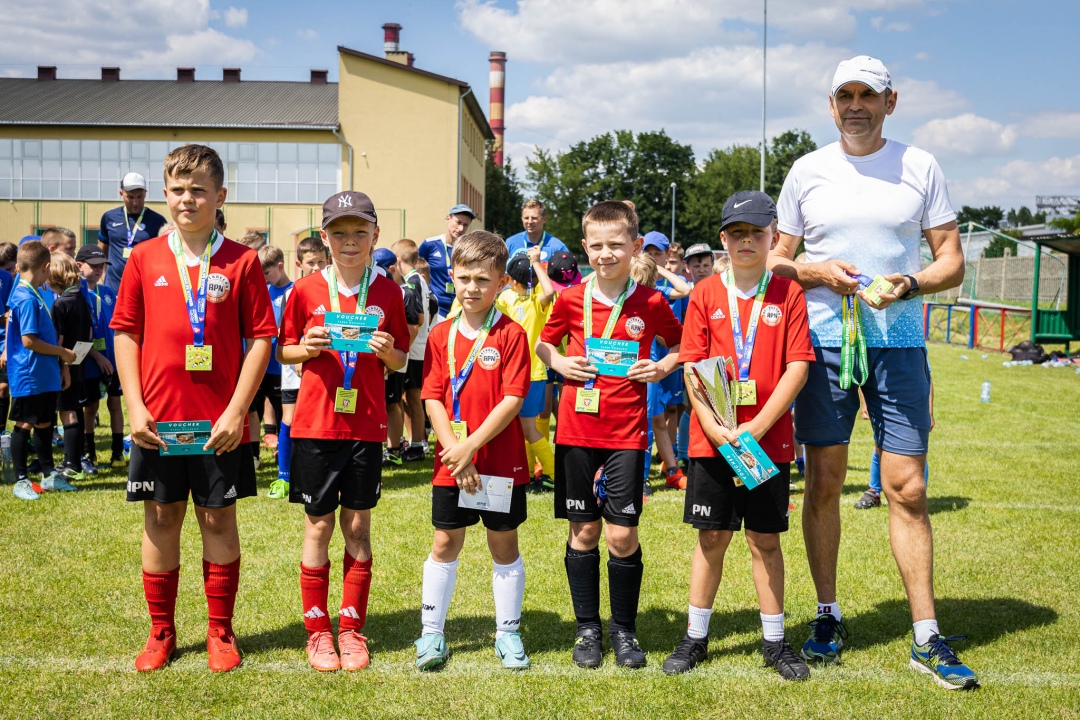 Sportowe Wakacje w Mieście - piłka nożna - zdjęcie #109 - eOstroleka.pl