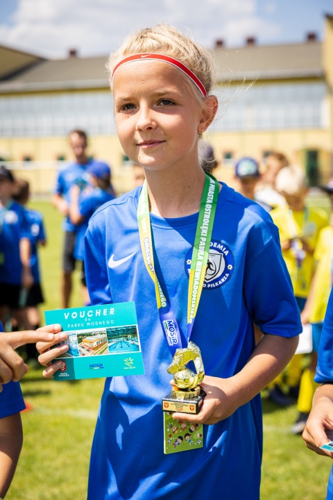 Sportowe Wakacje w Mieście - piłka nożna - zdjęcie #107 - eOstroleka.pl