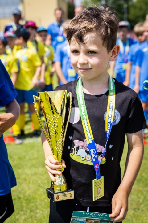 Sportowe Wakacje w Mieście - piłka nożna - zdjęcie #106 - eOstroleka.pl