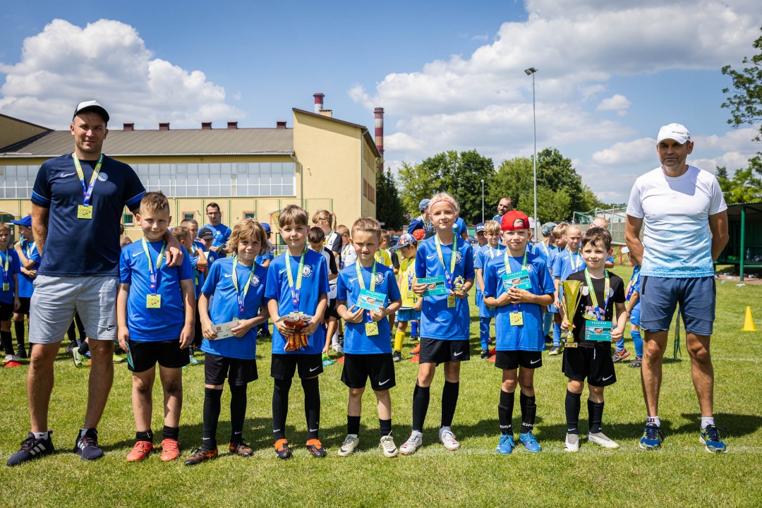 Sportowe Wakacje w Mieście - piłka nożna - zdjęcie #105 - eOstroleka.pl