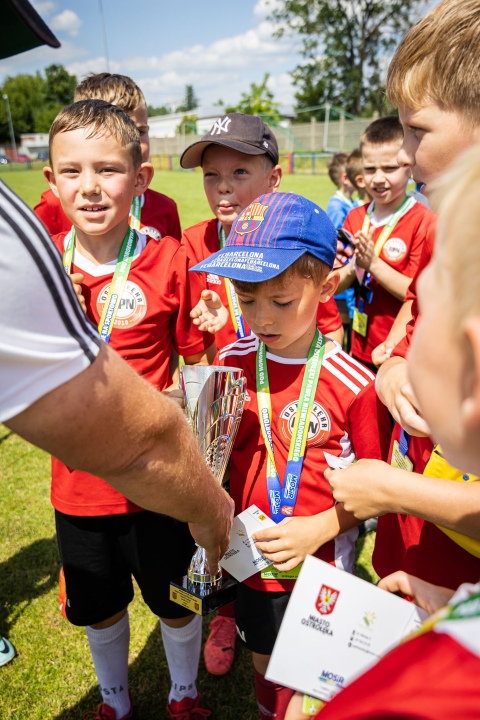 Sportowe Wakacje w Mieście - piłka nożna - zdjęcie #104 - eOstroleka.pl