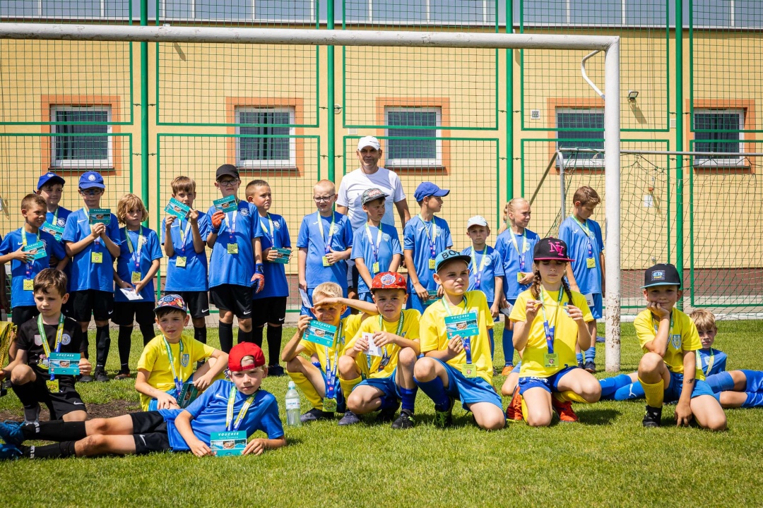 Sportowe Wakacje w Mieście - piłka nożna - zdjęcie #103 - eOstroleka.pl