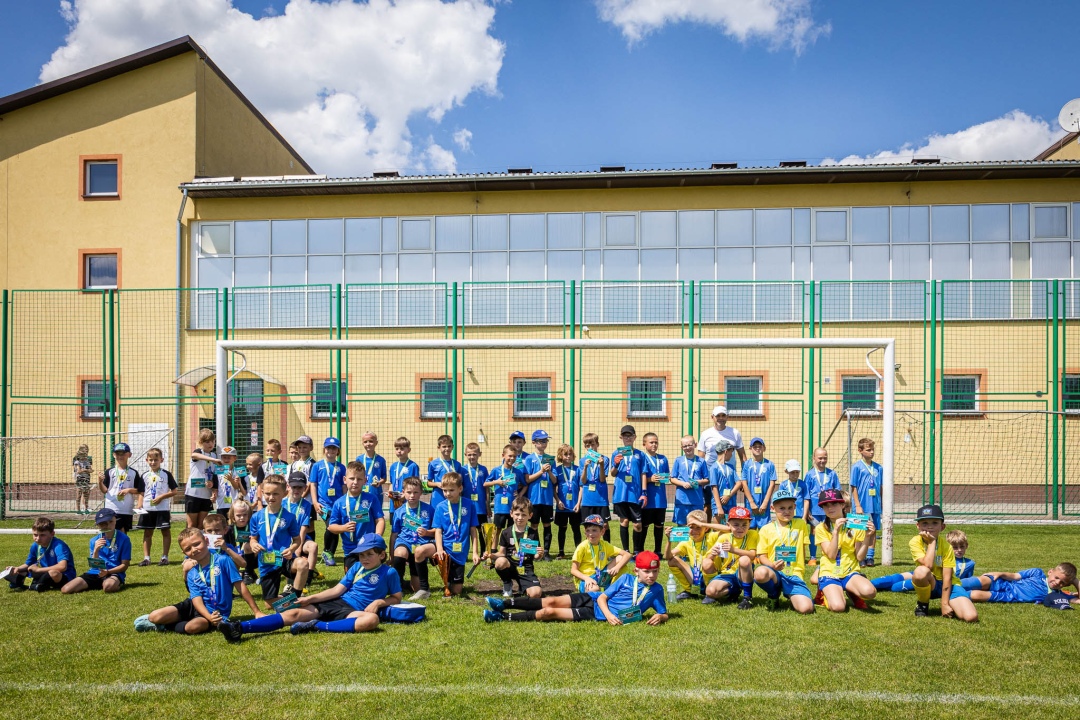 Sportowe Wakacje w Mieście - piłka nożna - zdjęcie #101 - eOstroleka.pl