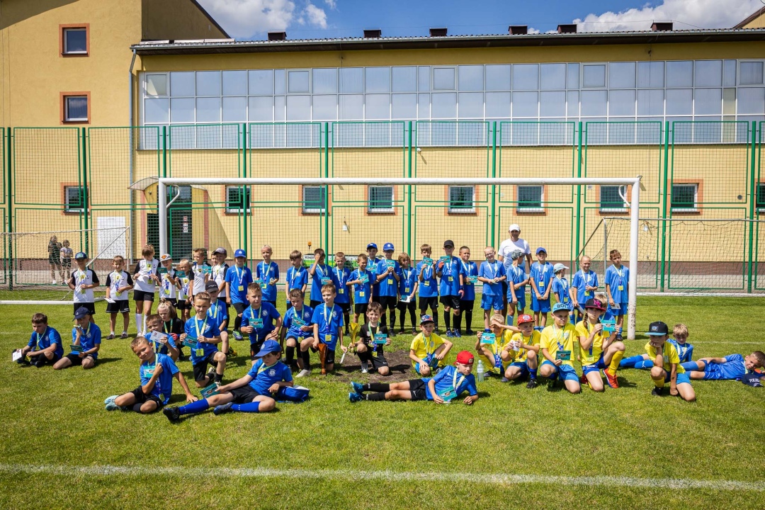 Sportowe Wakacje w Mieście - piłka nożna - zdjęcie #100 - eOstroleka.pl