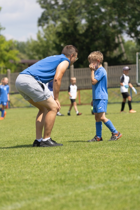Sportowe Wakacje w Mieście - piłka nożna - zdjęcie #89 - eOstroleka.pl