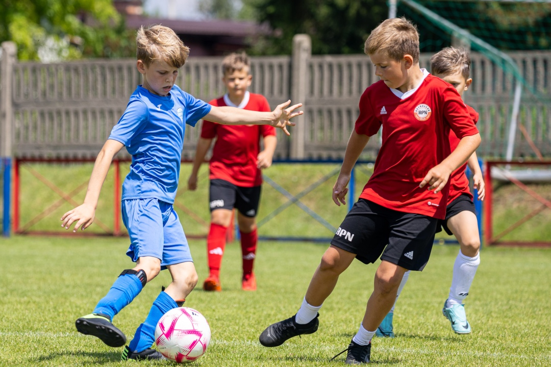 Sportowe Wakacje w Mieście - piłka nożna - zdjęcie #67 - eOstroleka.pl