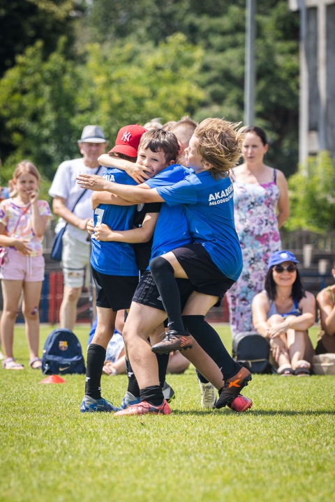 Sportowe Wakacje w Mieście - piłka nożna - zdjęcie #54 - eOstroleka.pl