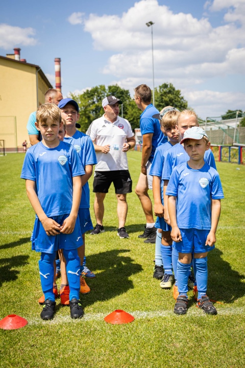 Sportowe Wakacje w Mieście - piłka nożna - zdjęcie #50 - eOstroleka.pl