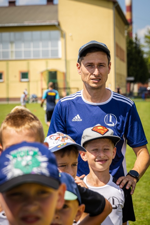 Sportowe Wakacje w Mieście - piłka nożna - zdjęcie #49 - eOstroleka.pl