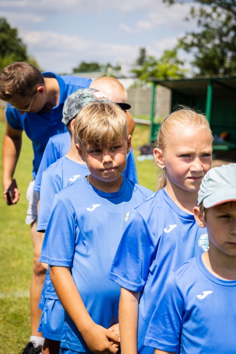 Sportowe Wakacje w Mieście - piłka nożna - zdjęcie #48 - eOstroleka.pl