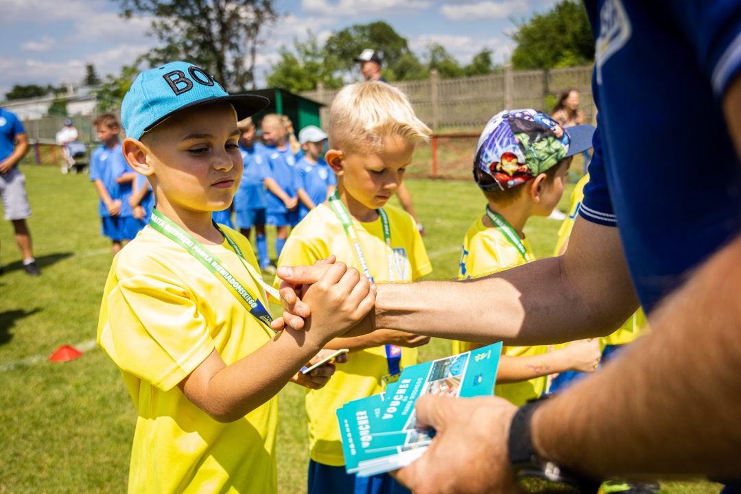 Sportowe Wakacje w Mieście - piłka nożna - zdjęcie #39 - eOstroleka.pl