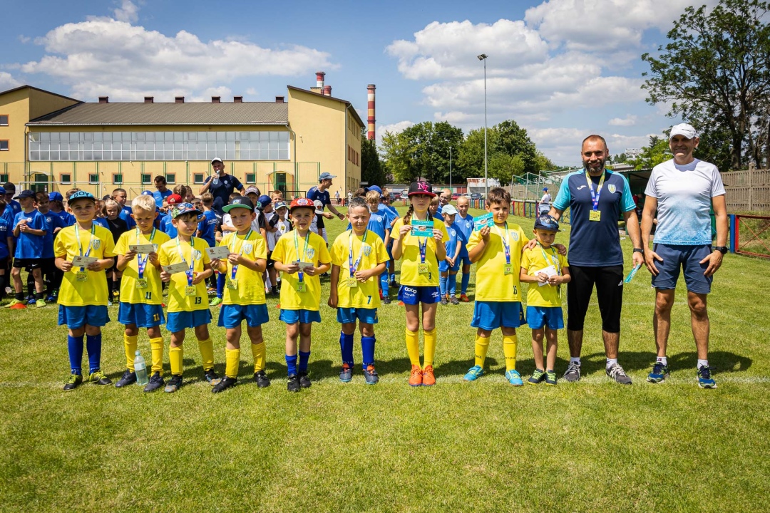 Sportowe Wakacje w Mieście - piłka nożna - zdjęcie #38 - eOstroleka.pl