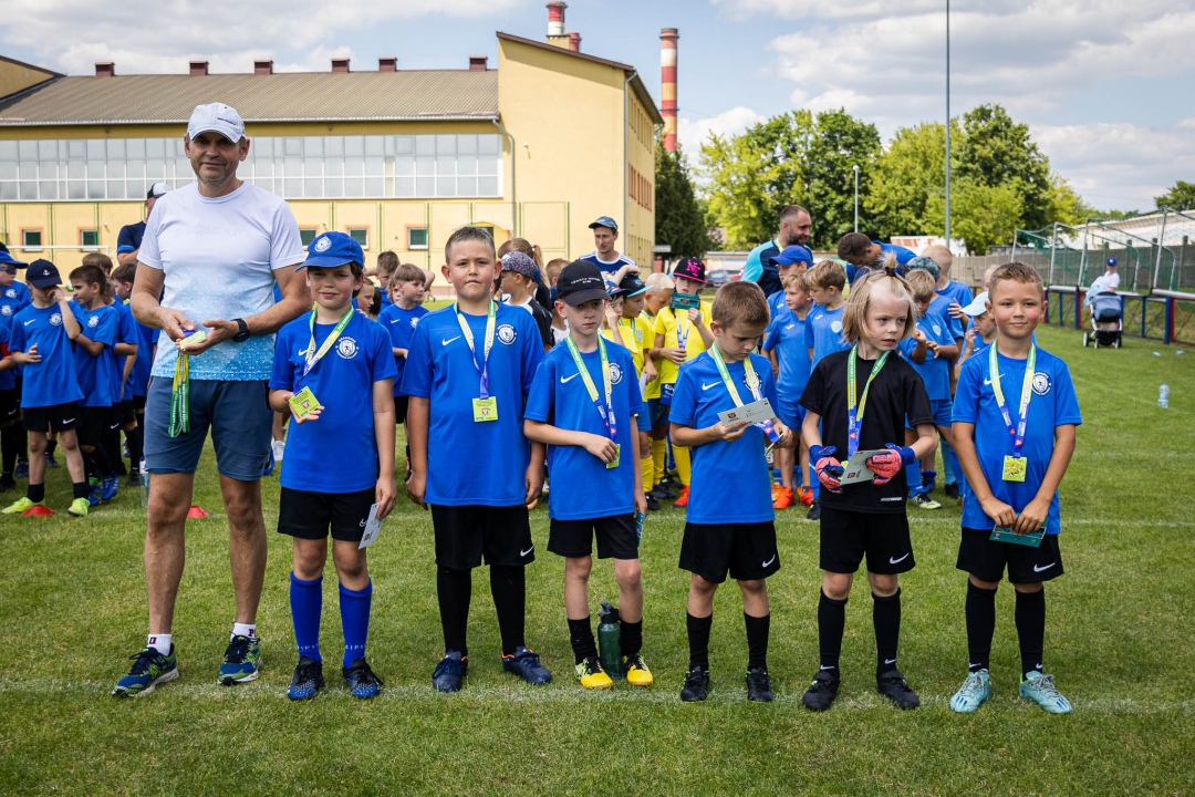 Sportowe Wakacje w Mieście - piłka nożna - zdjęcie #32 - eOstroleka.pl