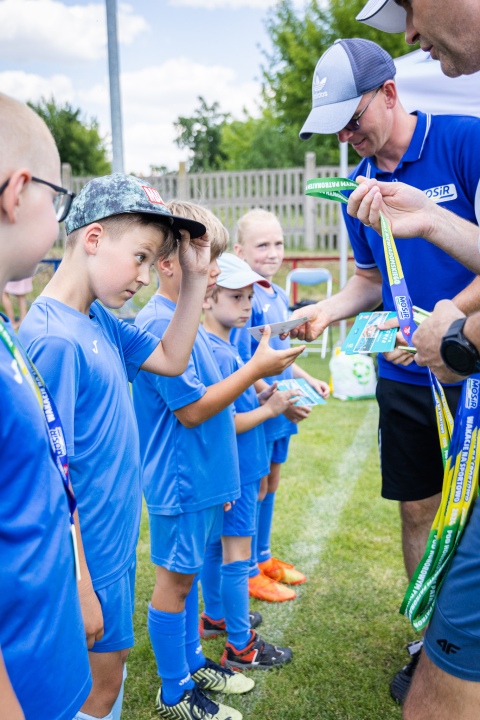 Sportowe Wakacje w Mieście - piłka nożna - zdjęcie #30 - eOstroleka.pl
