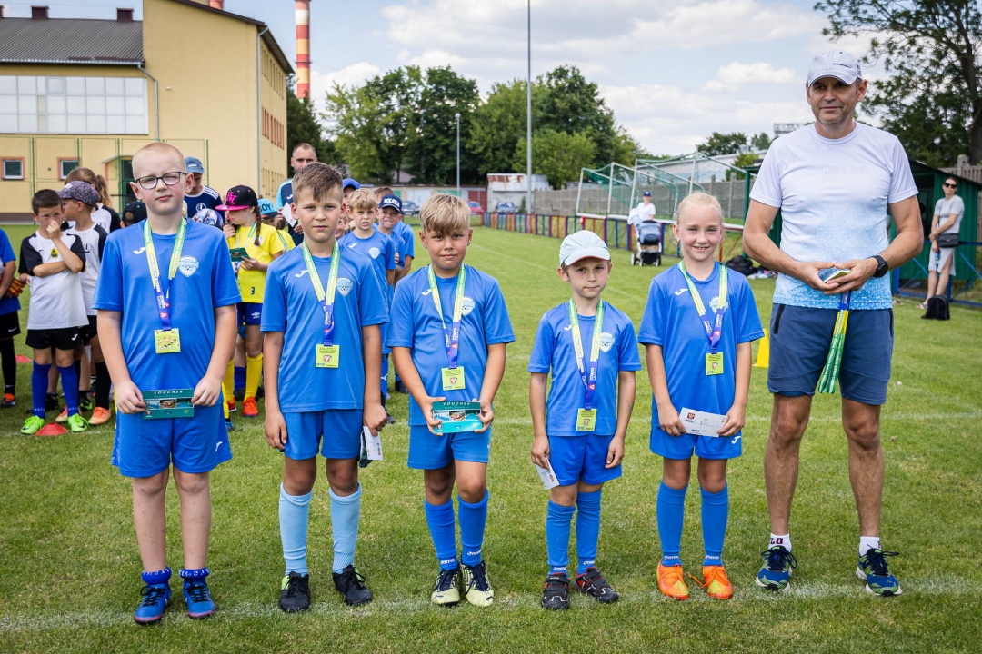Sportowe Wakacje w Mieście - piłka nożna - zdjęcie #28 - eOstroleka.pl