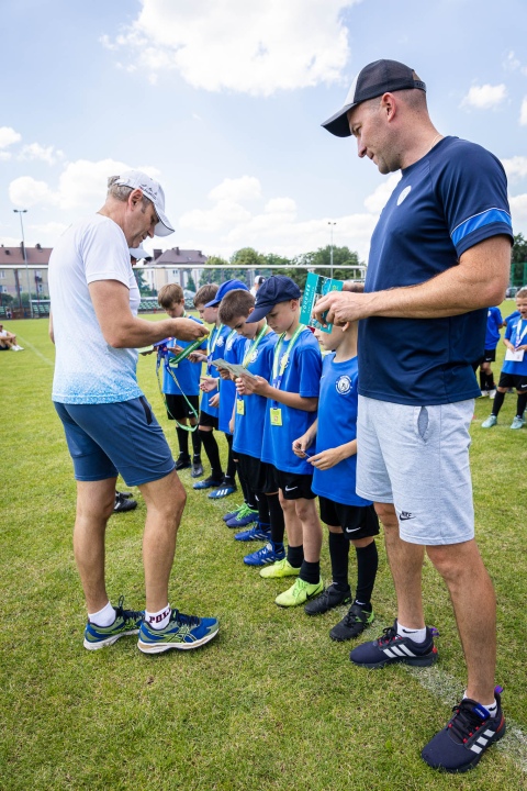 Sportowe Wakacje w Mieście - piłka nożna - zdjęcie #25 - eOstroleka.pl