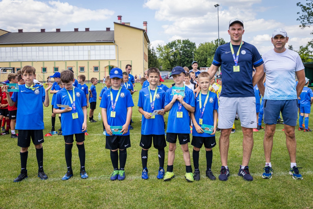 Sportowe Wakacje w Mieście - piłka nożna - zdjęcie #22 - eOstroleka.pl