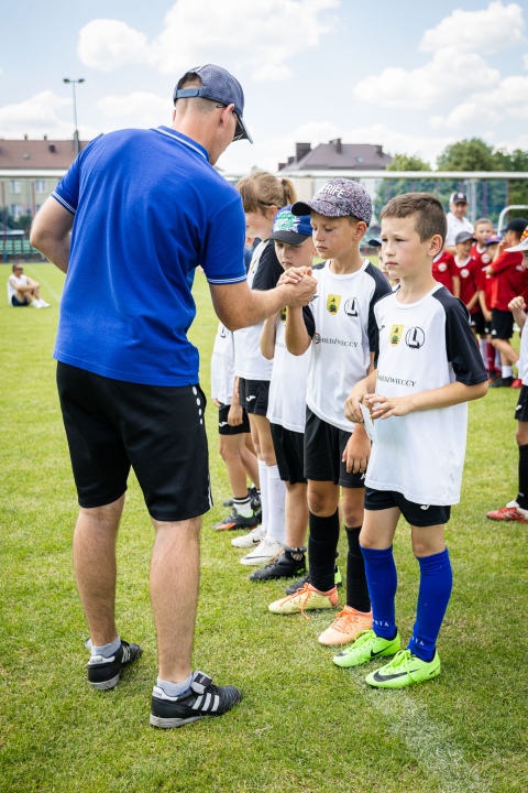 Sportowe Wakacje w Mieście - piłka nożna - zdjęcie #21 - eOstroleka.pl