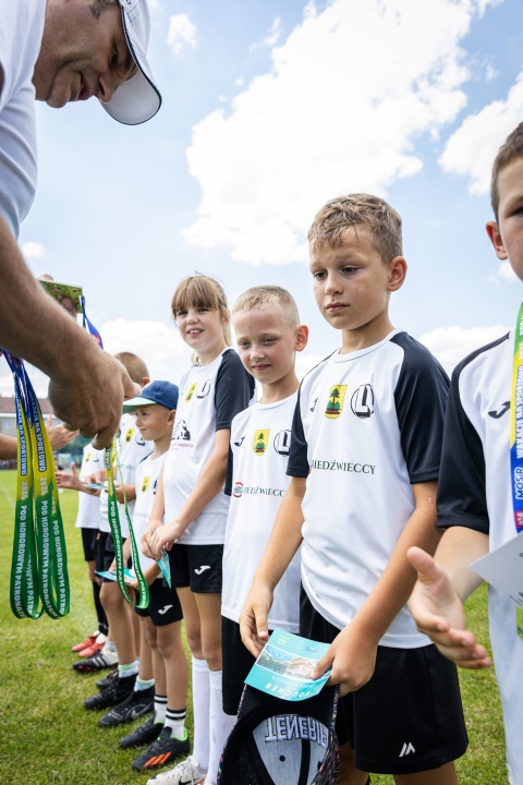Sportowe Wakacje w Mieście - piłka nożna - zdjęcie #19 - eOstroleka.pl