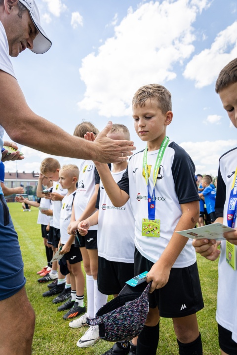 Sportowe Wakacje w Mieście - piłka nożna - zdjęcie #18 - eOstroleka.pl