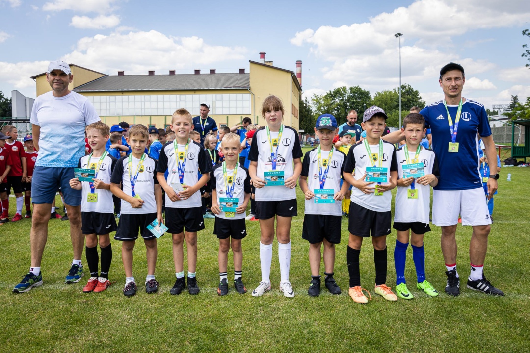 Sportowe Wakacje w Mieście - piłka nożna - zdjęcie #15 - eOstroleka.pl