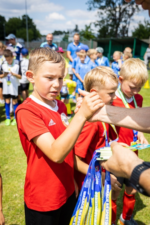 Sportowe Wakacje w Mieście - piłka nożna - zdjęcie #14 - eOstroleka.pl