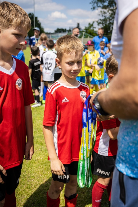 Sportowe Wakacje w Mieście - piłka nożna - zdjęcie #13 - eOstroleka.pl
