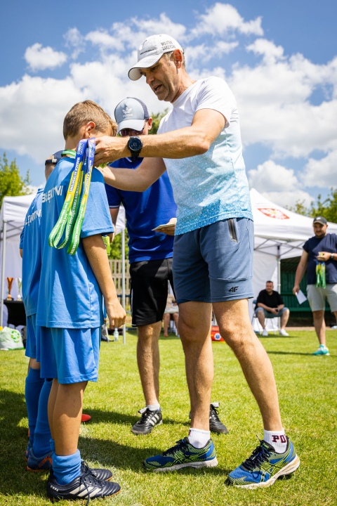 Sportowe Wakacje w Mieście - piłka nożna - zdjęcie #9 - eOstroleka.pl