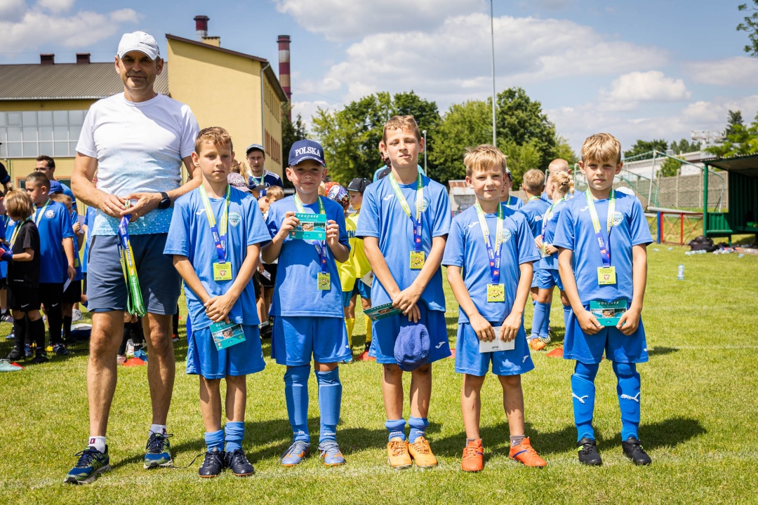 Sportowe Wakacje w Mieście - piłka nożna - zdjęcie #8 - eOstroleka.pl