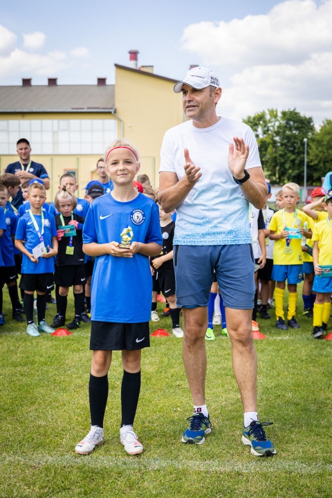 Sportowe Wakacje w Mieście - piłka nożna - zdjęcie #6 - eOstroleka.pl