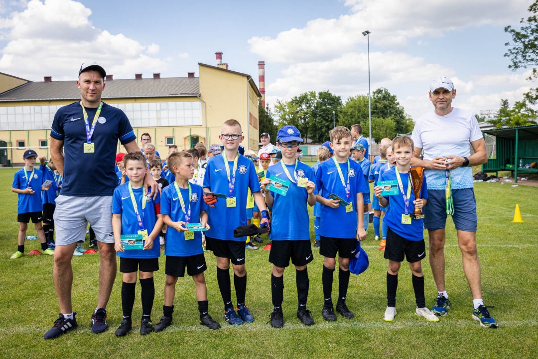 Sportowe Wakacje w Mieście - piłka nożna - zdjęcie #4 - eOstroleka.pl