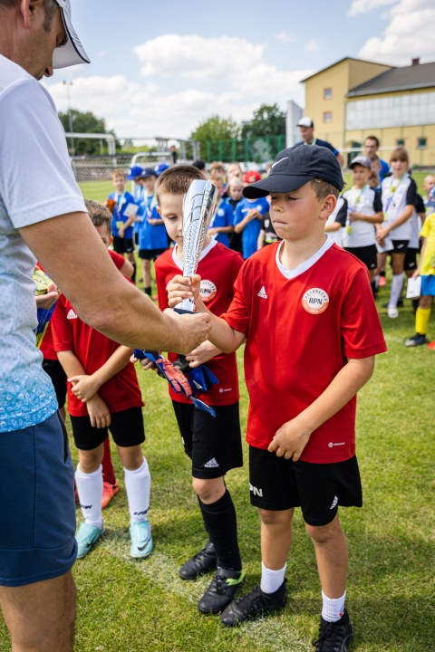 Sportowe Wakacje w Mieście - piłka nożna - zdjęcie #3 - eOstroleka.pl