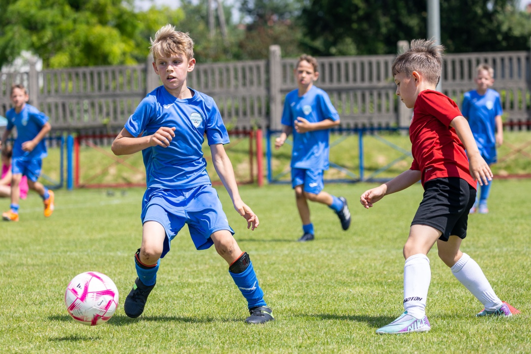 Sportowe Wakacje w Mieście - piłka nożna - zdjęcie #1 - eOstroleka.pl