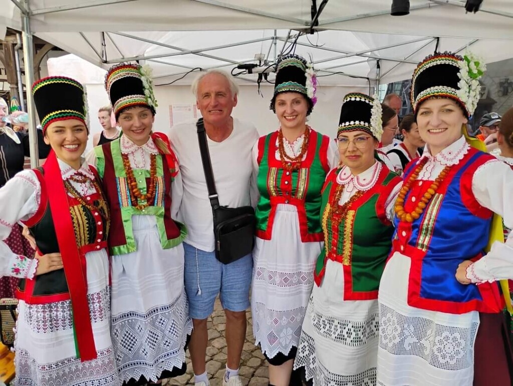 58. Ogólnopolski Festiwal Kapel i Śpiewaków Ludowych w Kazimierzu Dolnym [27.06.2024] - zdjęcie #2 - eOstroleka.pl
