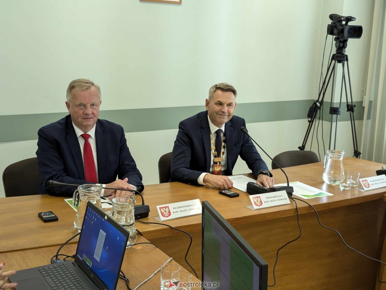 Nadzwyczajna sesja Rady Miasta Ostrołęki [27.06.2024] - zdjęcie #18 - eOstroleka.pl