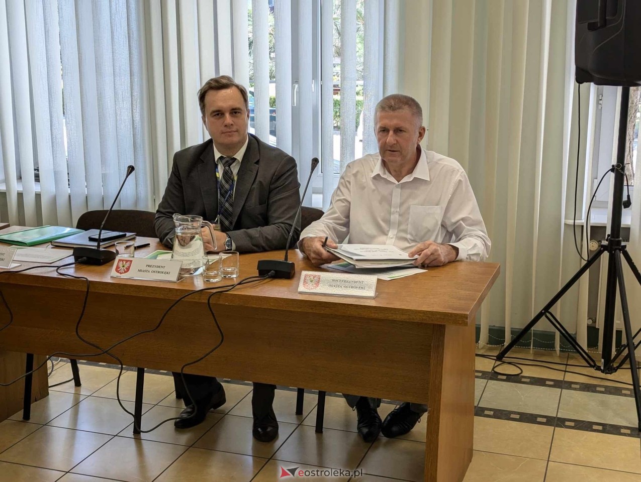 Nadzwyczajna sesja Rady Miasta Ostrołęki [27.06.2024] - zdjęcie #17 - eOstroleka.pl