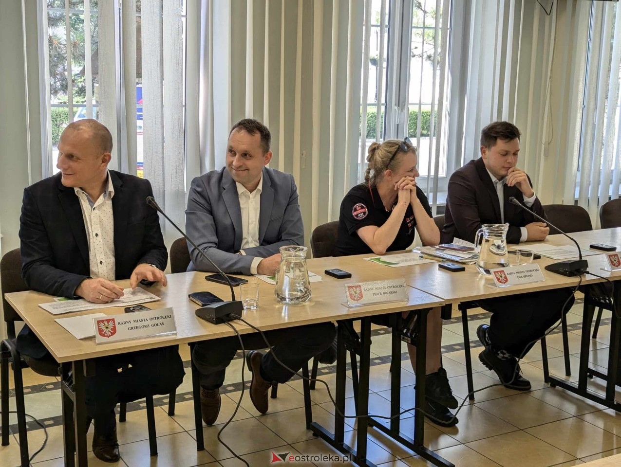 Nadzwyczajna sesja Rady Miasta Ostrołęki [27.06.2024] - zdjęcie #19 - eOstroleka.pl