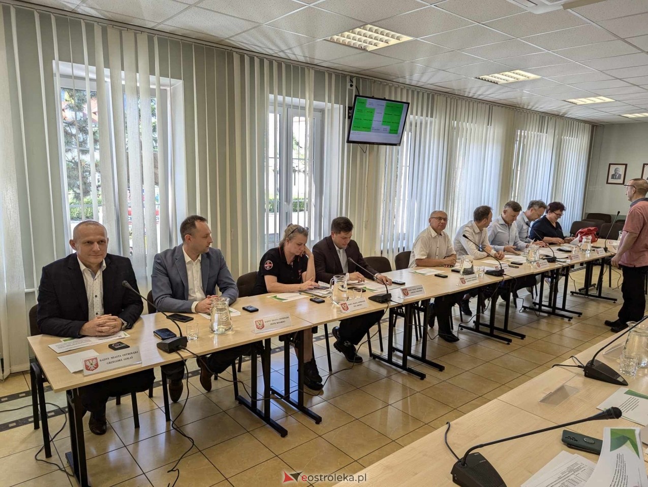 Nadzwyczajna sesja Rady Miasta Ostrołęki [27.06.2024] - zdjęcie #20 - eOstroleka.pl