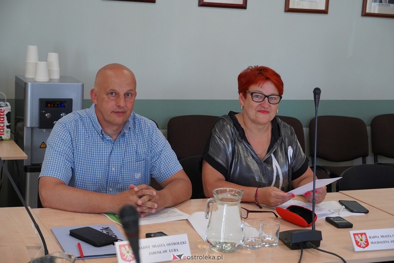 Nadzwyczajna sesja Rady Miasta Ostrołęki [27.06.2024] - zdjęcie #5 - eOstroleka.pl