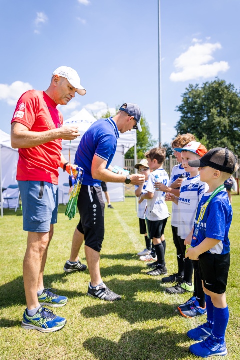 Sportowe Wakacje w Mieście 2024. Turnieje piłki nożnej dzikich drużyn (dzień trzeci) - zdjęcie #30 - eOstroleka.pl
