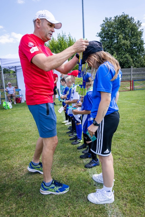 Sportowe Wakacje w Mieście 2024. Turnieje piłki nożnej dzikich drużyn (dzień trzeci) - zdjęcie #12 - eOstroleka.pl