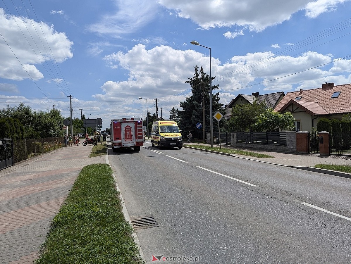 Wypadek na Słowackiego w Ostrołęce [29.06.2024] - zdjęcie #16 - eOstroleka.pl