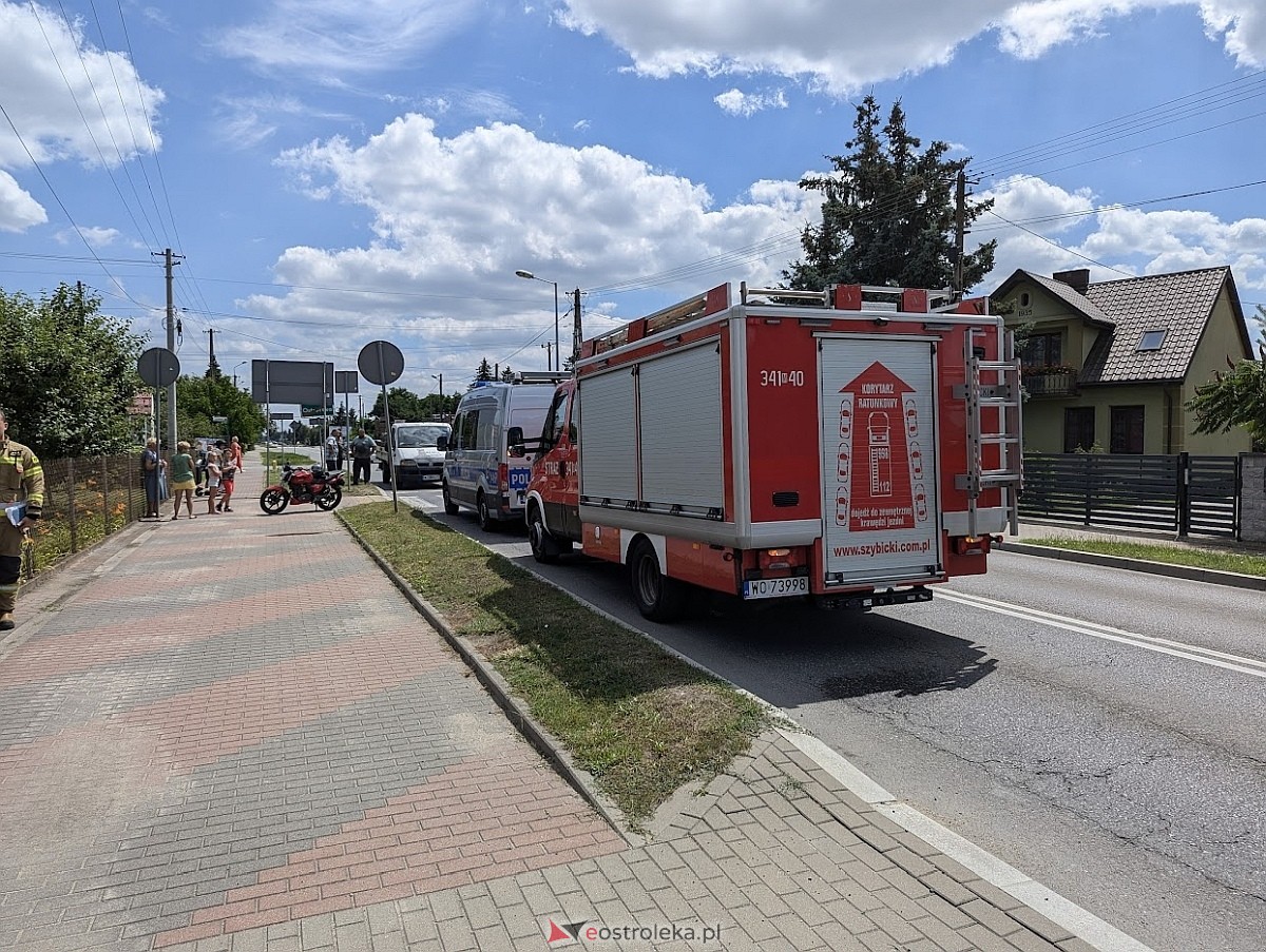 Wypadek na Słowackiego w Ostrołęce [29.06.2024] - zdjęcie #15 - eOstroleka.pl