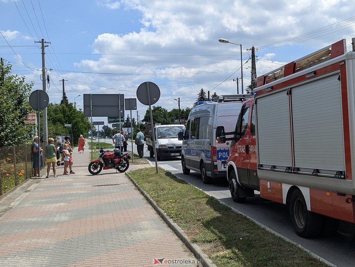 Wypadek na Słowackiego w Ostrołęce [29.06.2024] - zdjęcie #14 - eOstroleka.pl