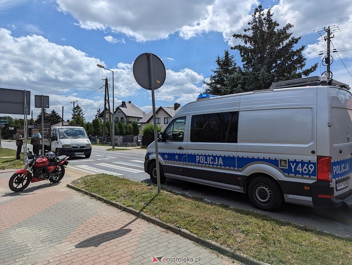 Wypadek na Słowackiego w Ostrołęce [29.06.2024] - zdjęcie #13 - eOstroleka.pl