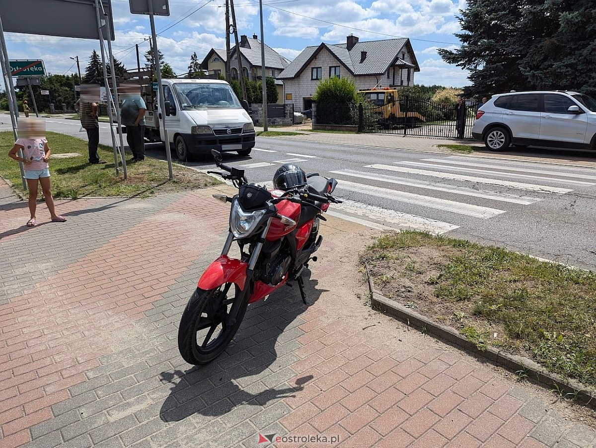 Wypadek na Słowackiego w Ostrołęce [29.06.2024] - zdjęcie #12 - eOstroleka.pl