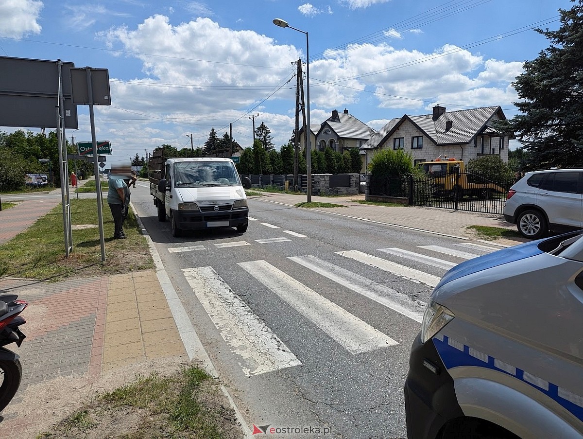 Wypadek na Słowackiego w Ostrołęce [29.06.2024] - zdjęcie #11 - eOstroleka.pl