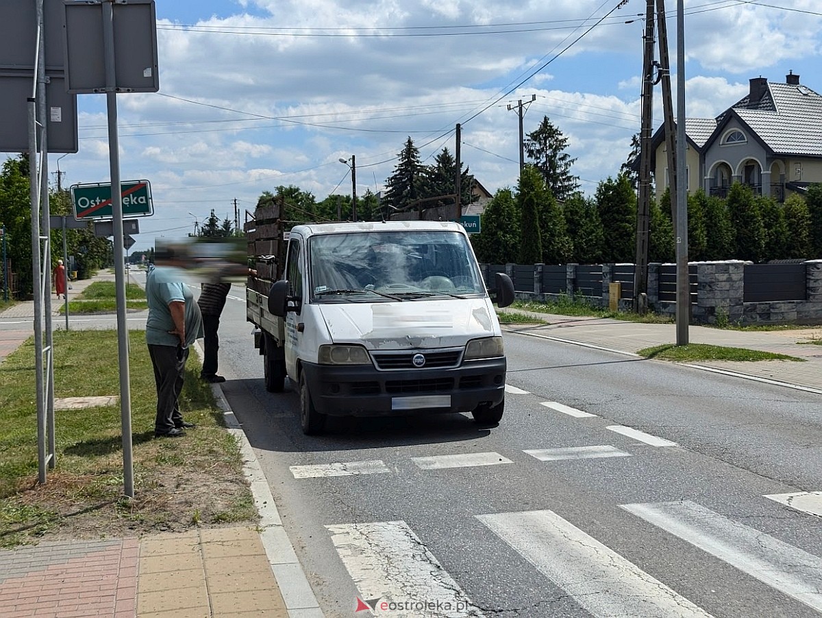 Wypadek na Słowackiego w Ostrołęce [29.06.2024] - zdjęcie #10 - eOstroleka.pl