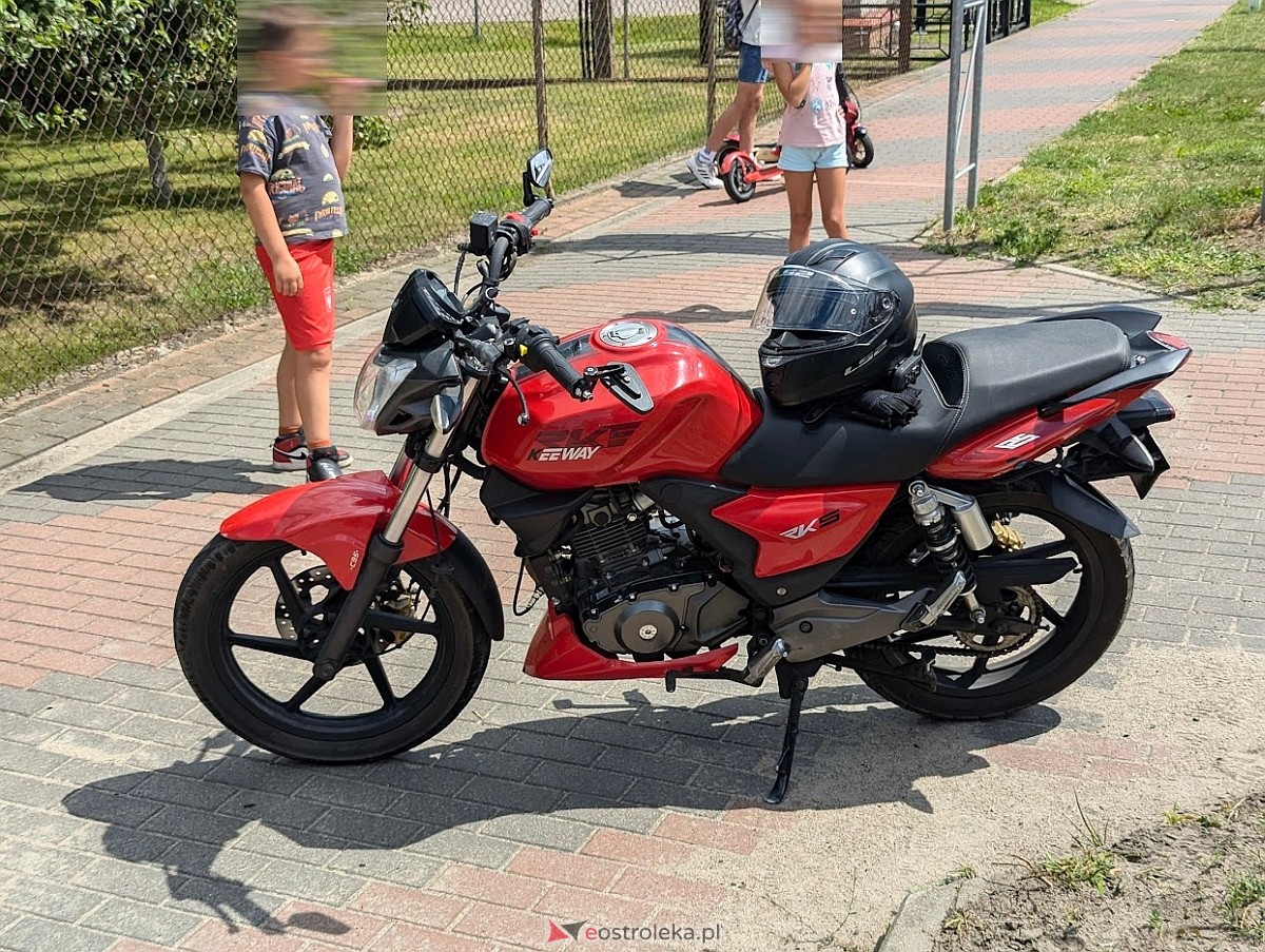Wypadek na Słowackiego w Ostrołęce [29.06.2024] - zdjęcie #9 - eOstroleka.pl